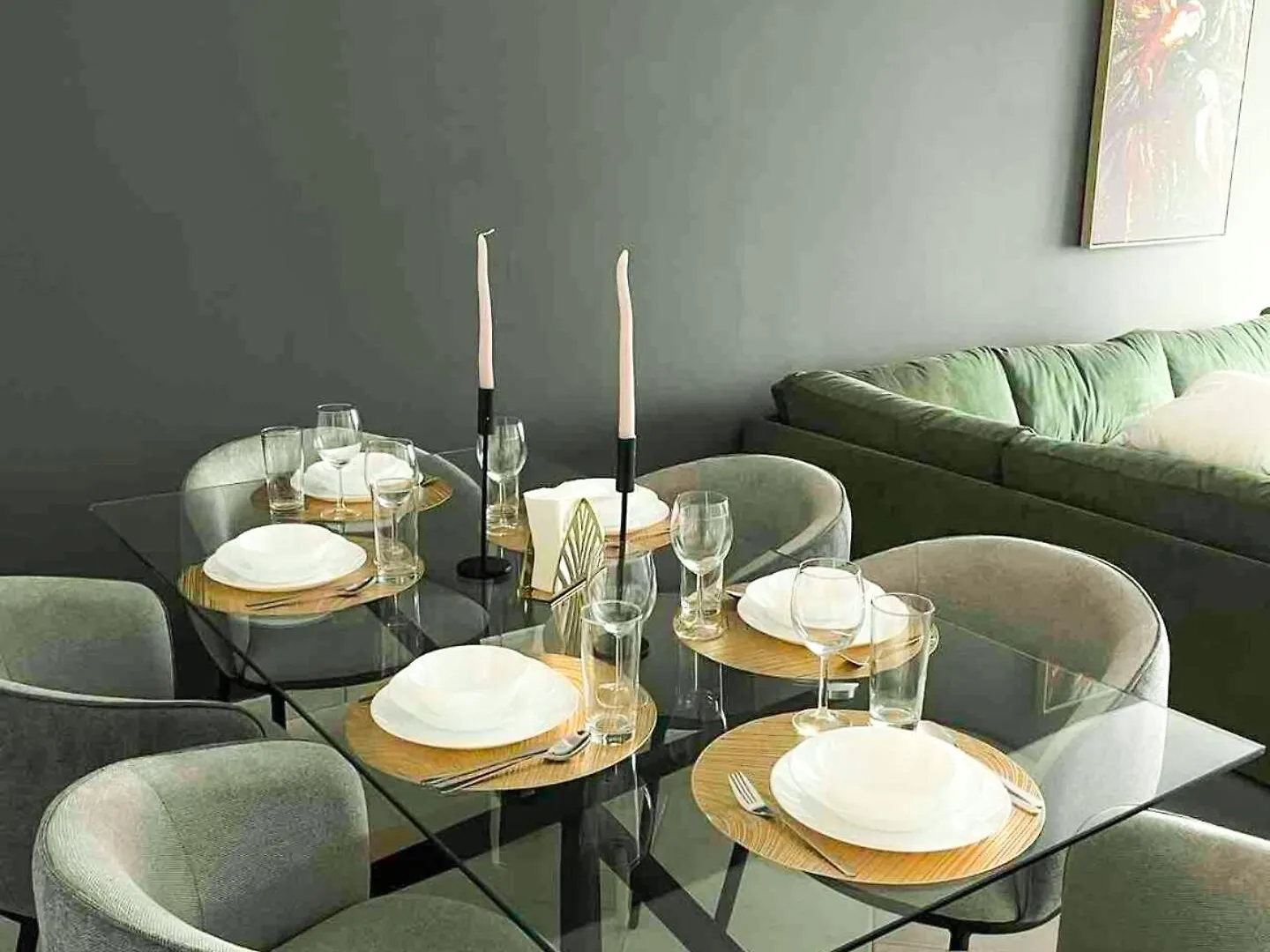 Luxury 2-Bedroom In Dubai Marina With Sea View 0*,