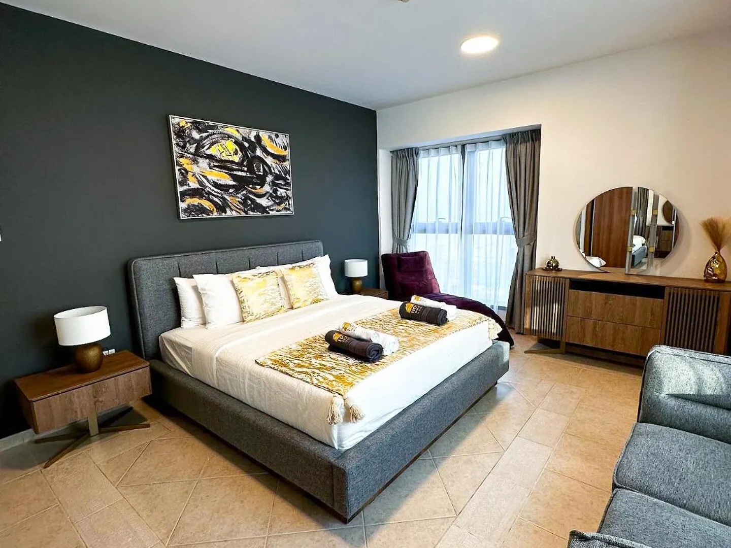 Luxury 2-Bedroom In Dubai Marina With Sea View